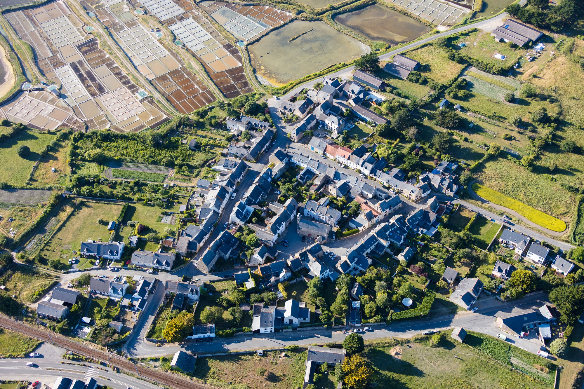 Salt worker villages