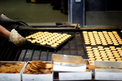 Locals cookies factory Saint-Guénolé 