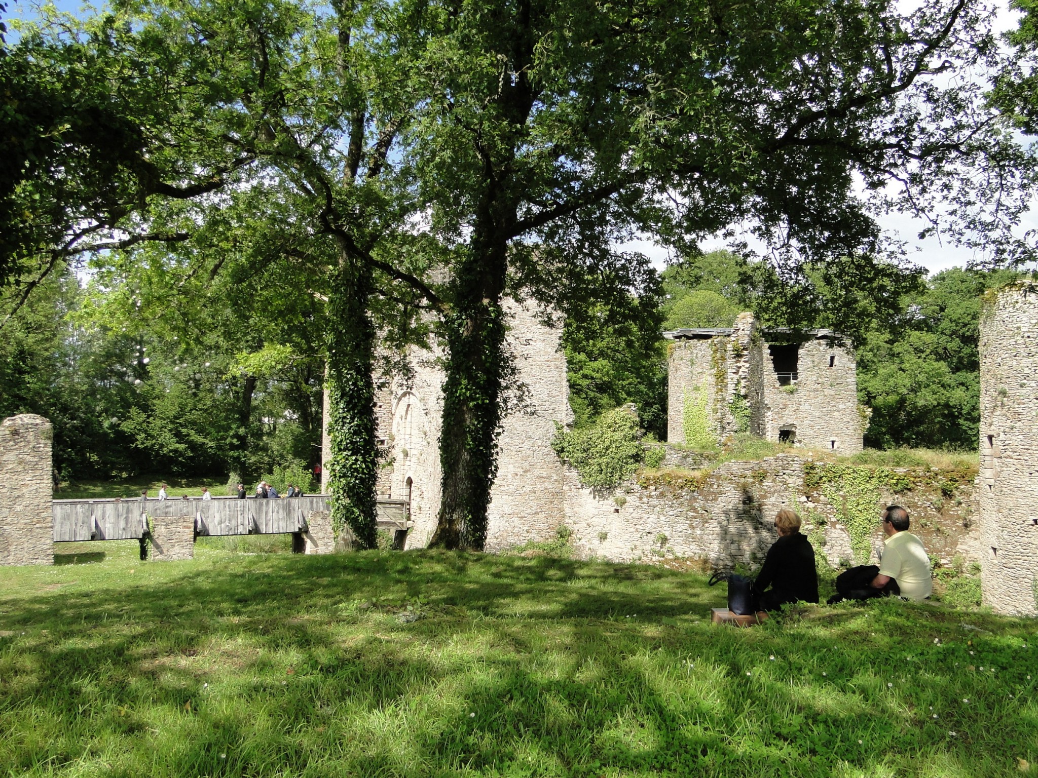 Château de Ranrouët