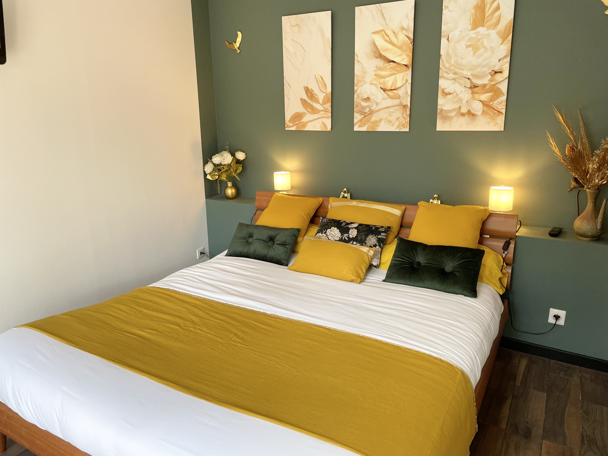 Chambre d'hôte - La Fleur des Marais - Batz-sur-mer - Chambre 2