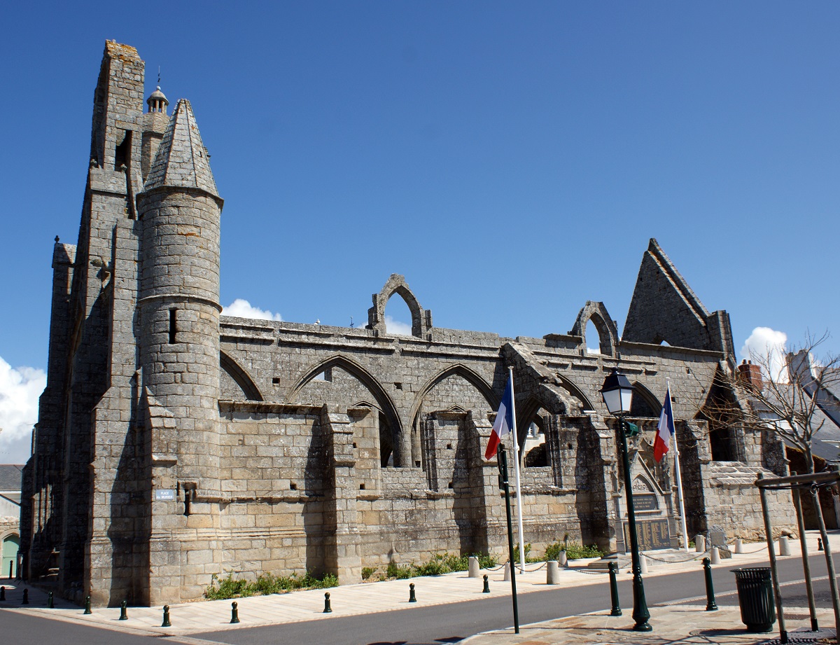 Notre Dame du Mûrier chapel