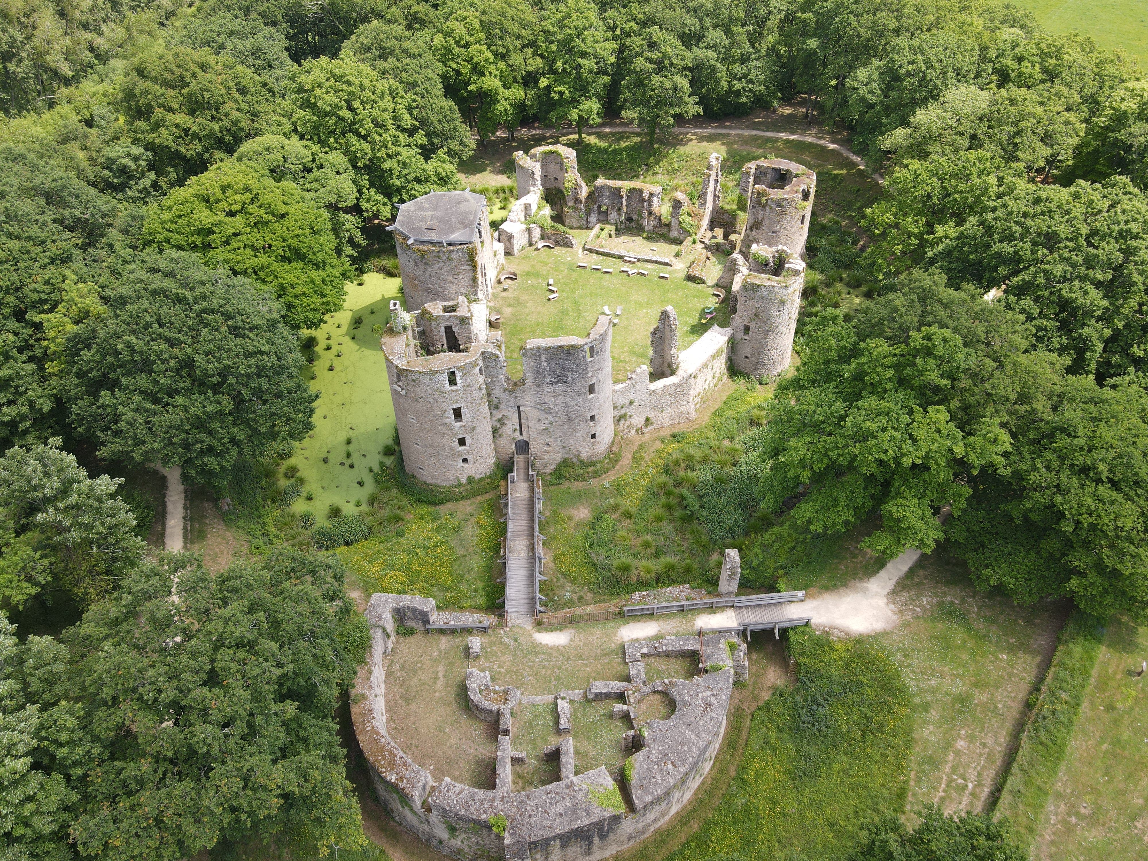 Château de Ranrouët 