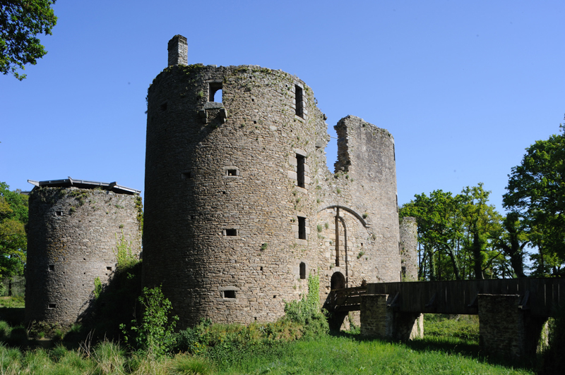Chateau de Ranrouet à Herbignac en Brière
