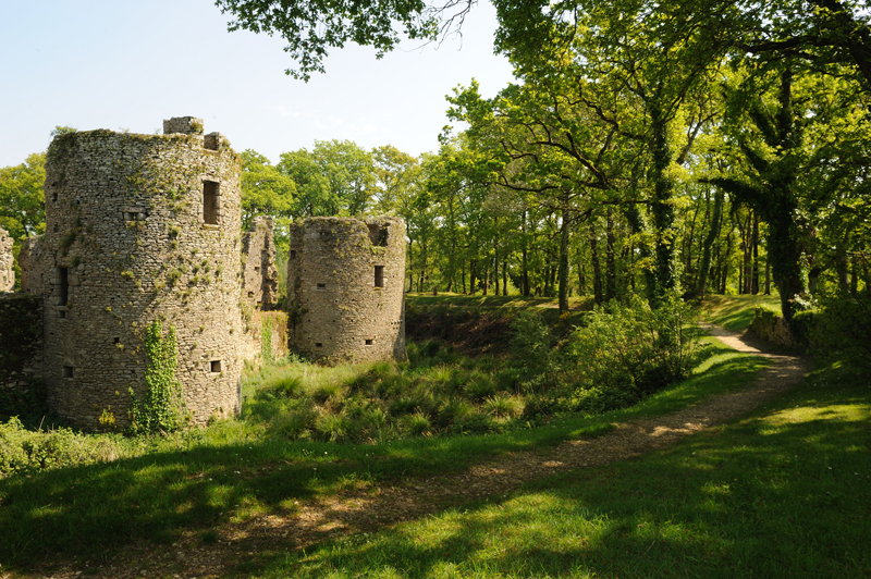 Chateau de Ranrouet à Herbignac en Brière