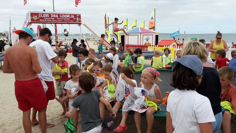 Club de plage et Ecole de voile Les Courlis - La Baule