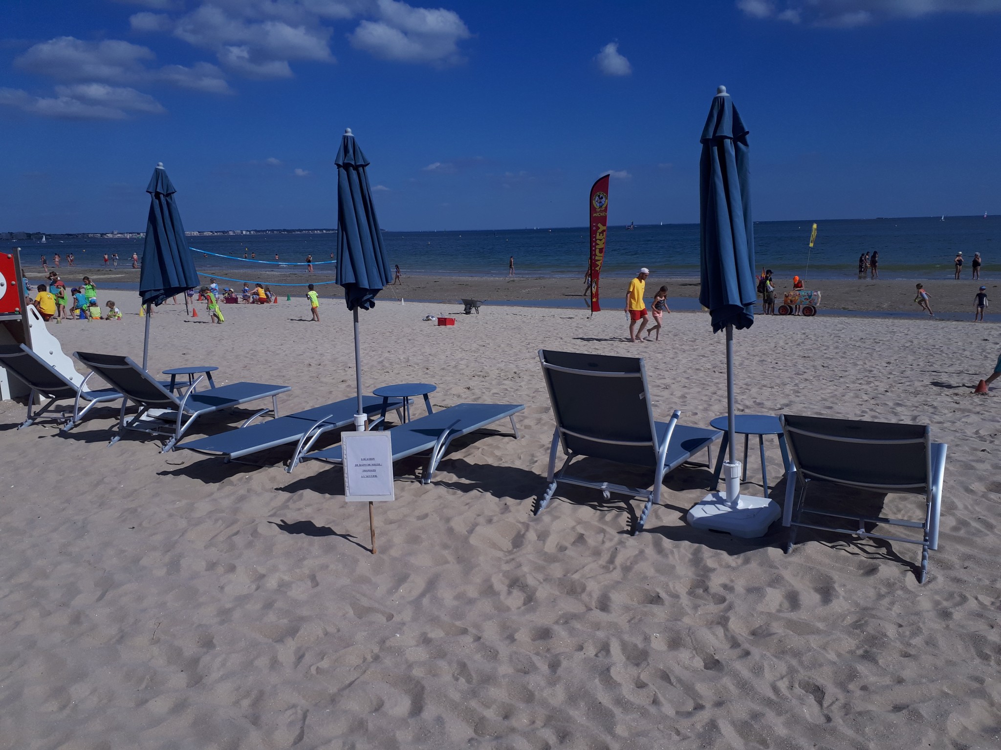 Club de plage et Ecole de voile Les Courlis - La Baule