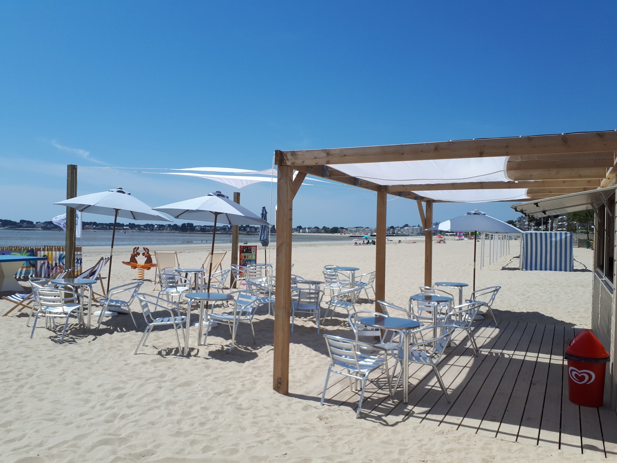 Club de plage et Ecole de voile Les Courlis - La Baule