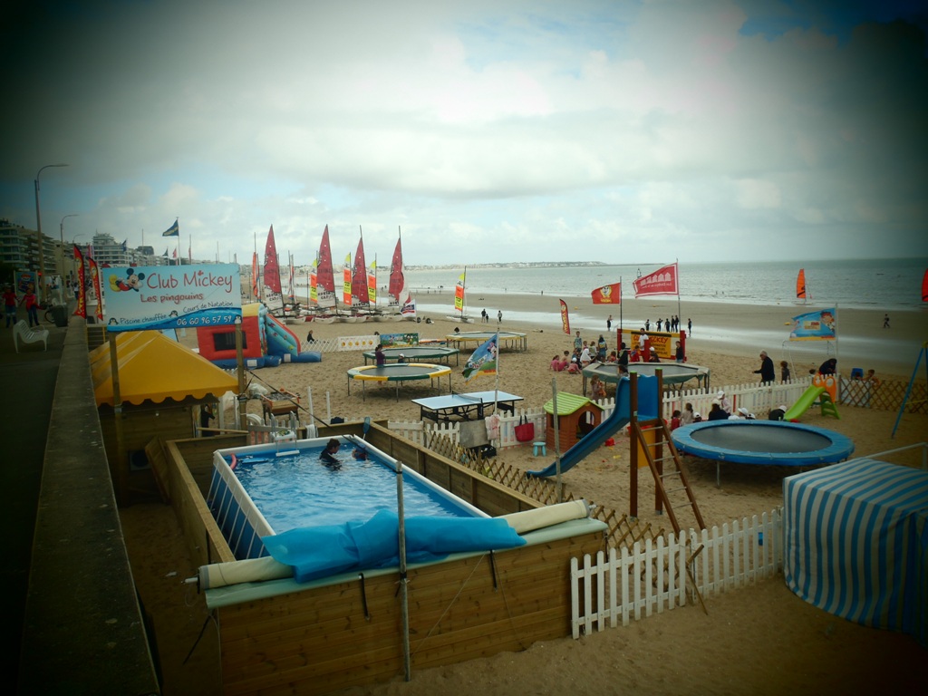 Club de plage Les Pingouins - Club Mickey - La Baule