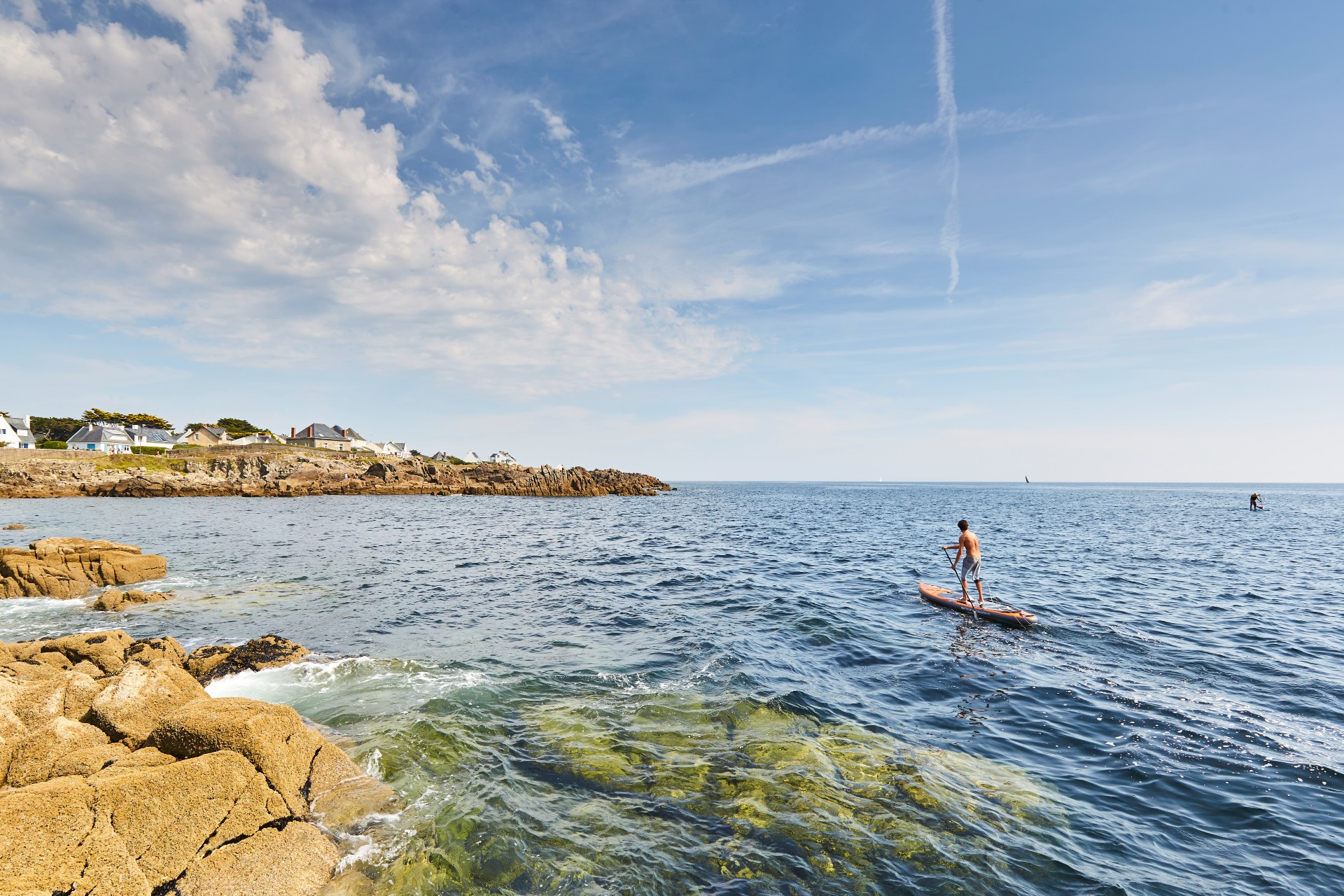 Côte de granit, Batz sur Mer