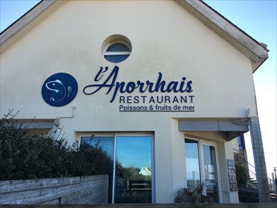 Restaurant L'aporrhais 