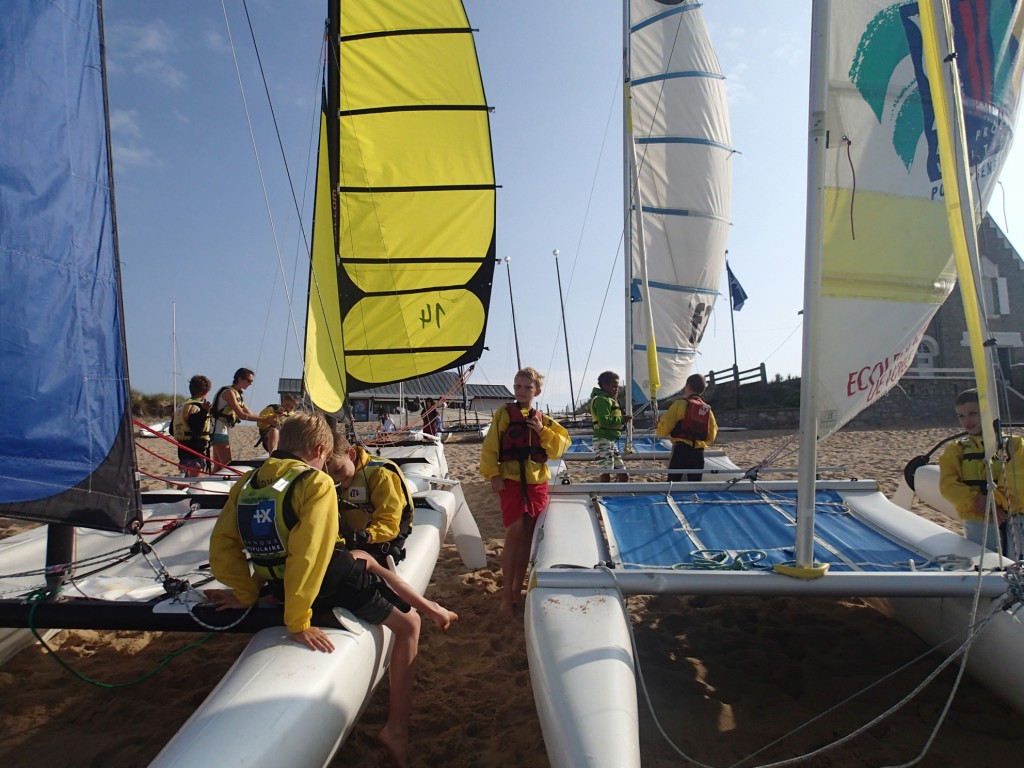 Ecole de voile Valentin - Batz-sur-Mer