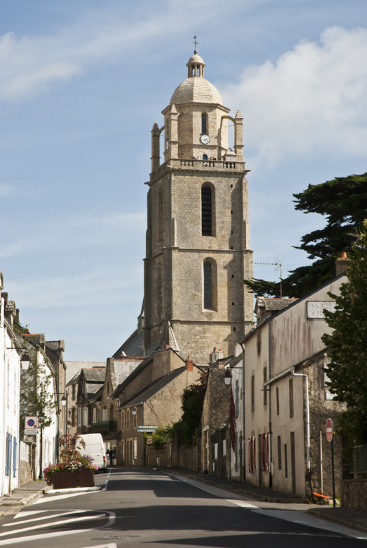 The church of Saint-Guénolé