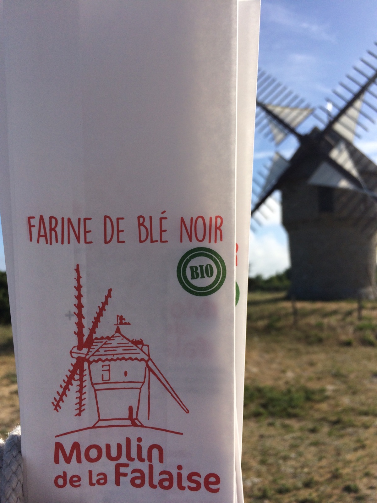 Farine - Moulin de la Falaise Batz-sur-Mer