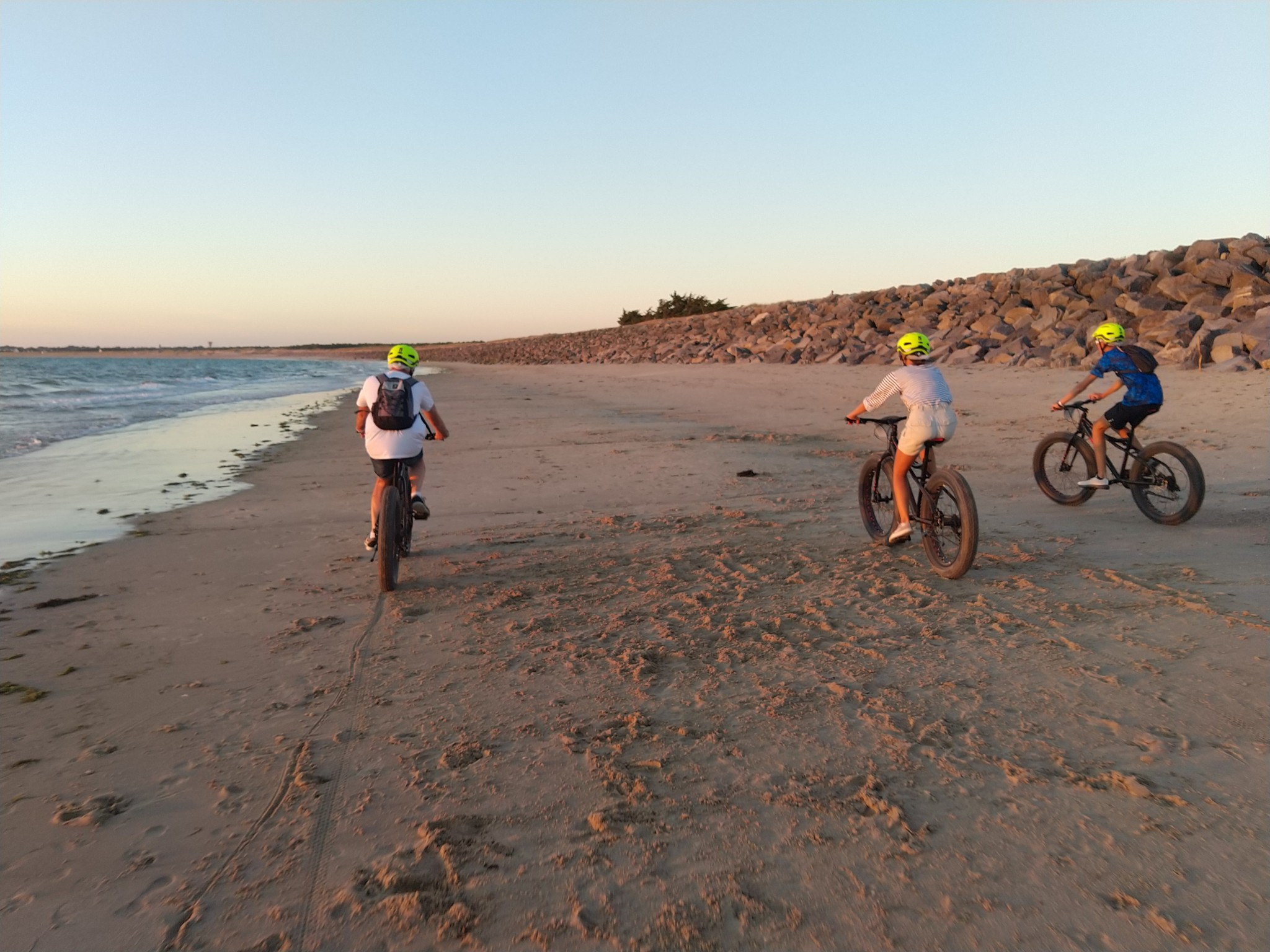 Fat Bike - Adventure 44 Guérande - plage de Pen Bron