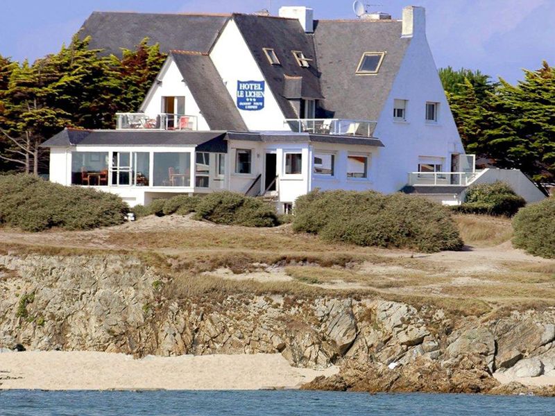 Hôtel Le Lichen de la Mer - Côte sauvage de Batz sur Mer - Vue extérieure