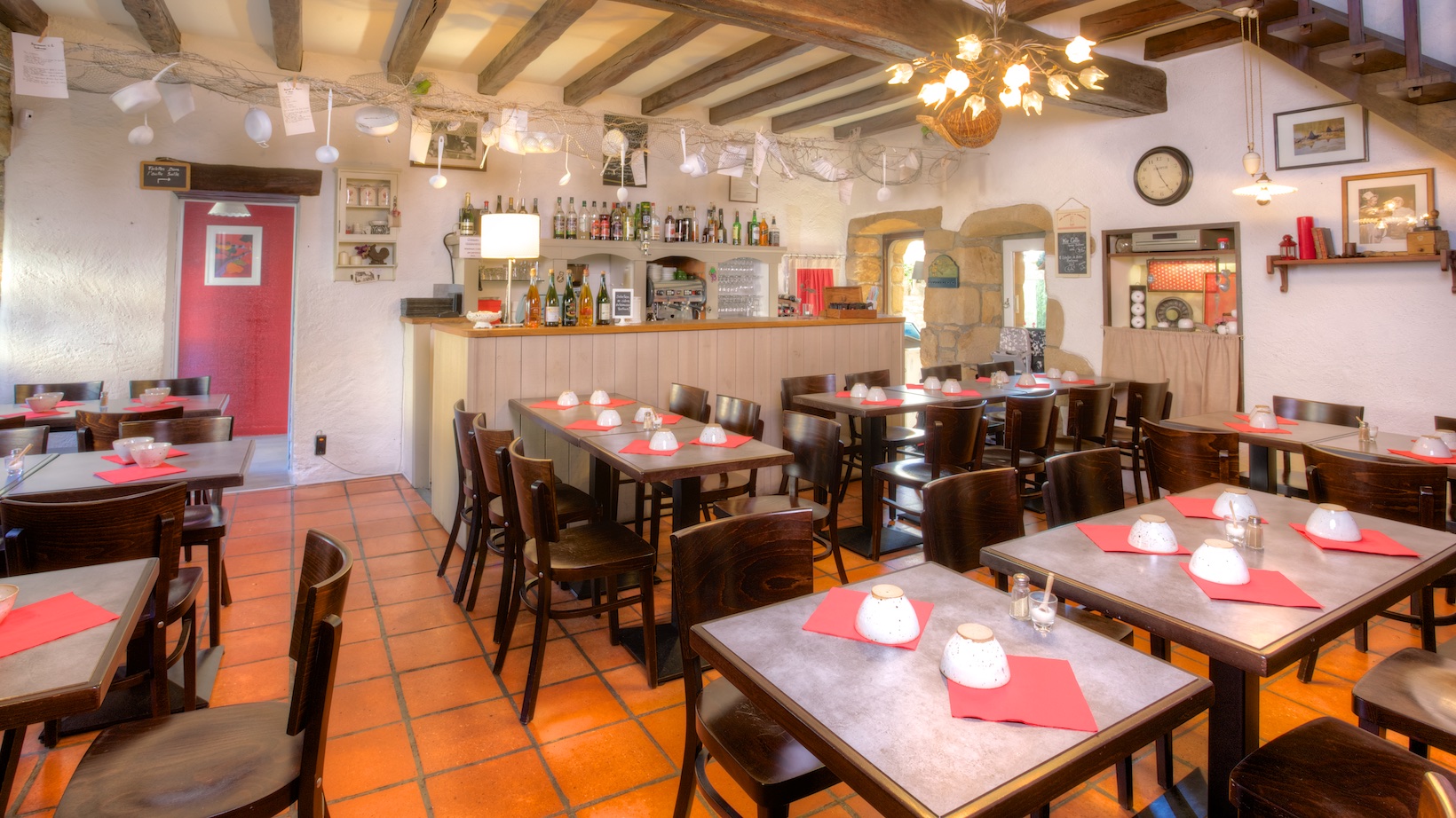 Inside - Creperie Fleur de Sel