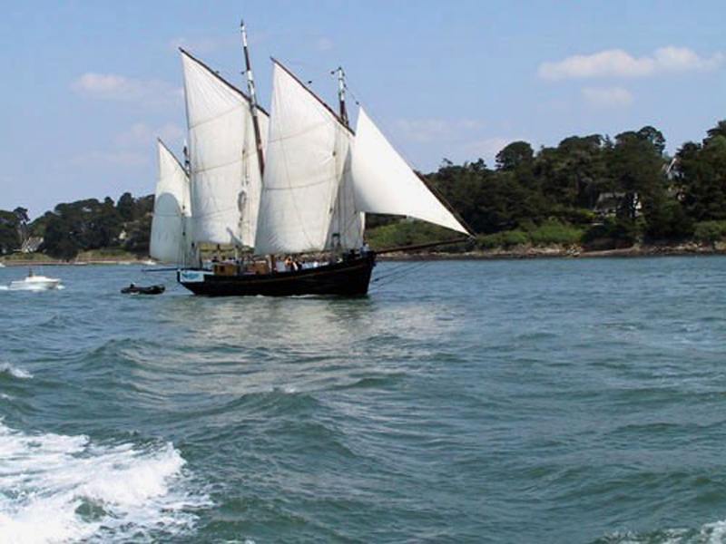 Izenah Croisières - Traversées dans le Golfe du Morbihan - Baden