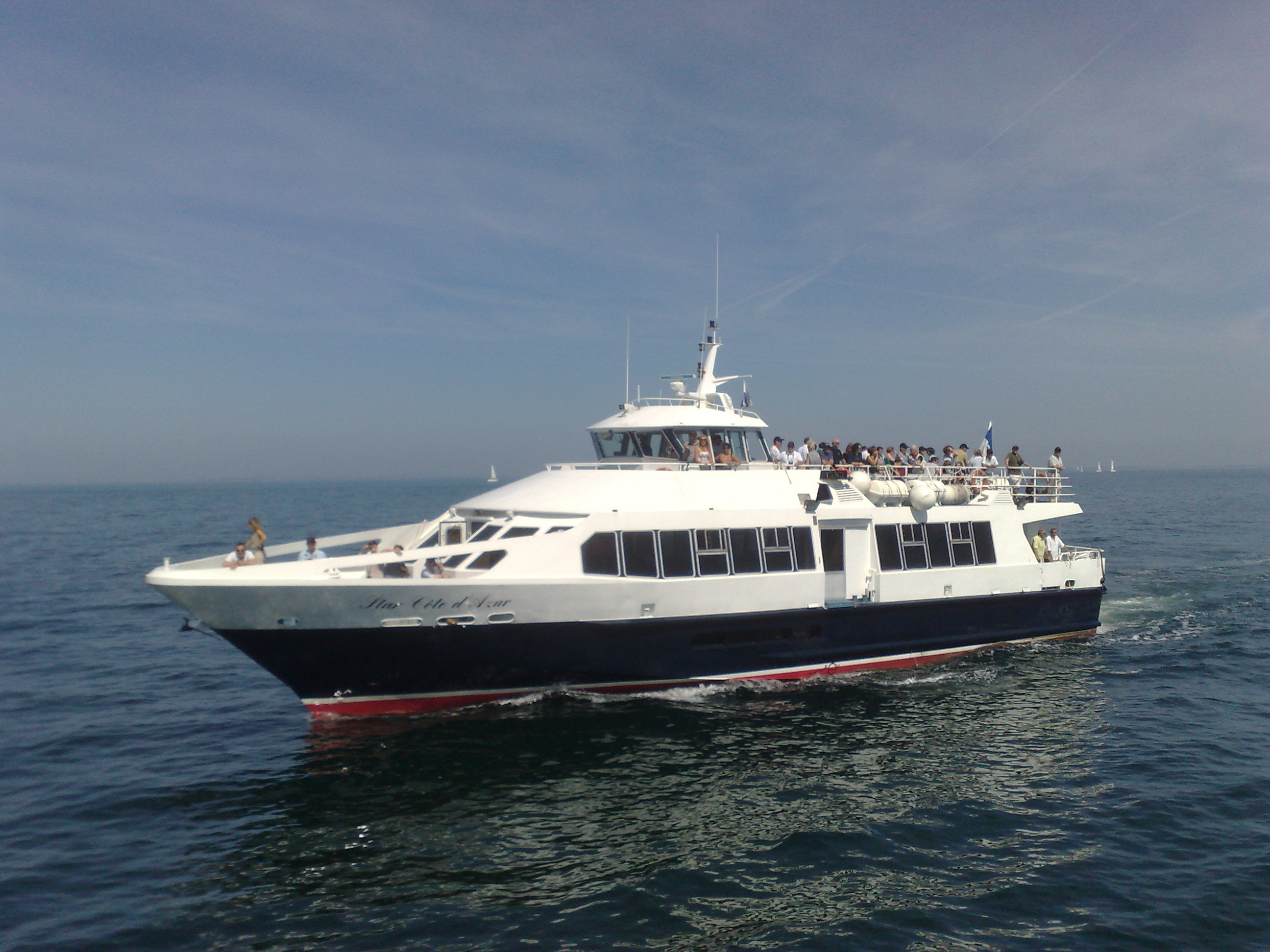 Izenah Croisières - Traversées dans le Golfe du Morbihan - Baden