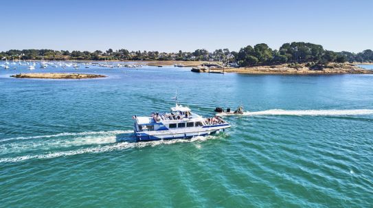 Izenah Croisières - Traversées dans le Golfe du Morbihan - Baden