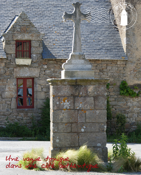 Croix - Village de Kervalet à Batz-sur-Mer