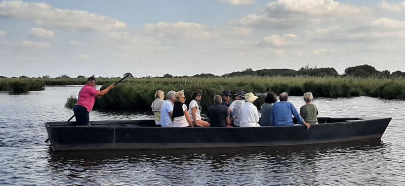 L'Arche Briéronne - Promenade en chaland - Marais de Brière