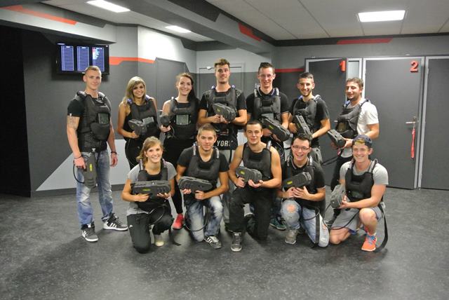 Laser Game Evolution - Saint-Nazaire