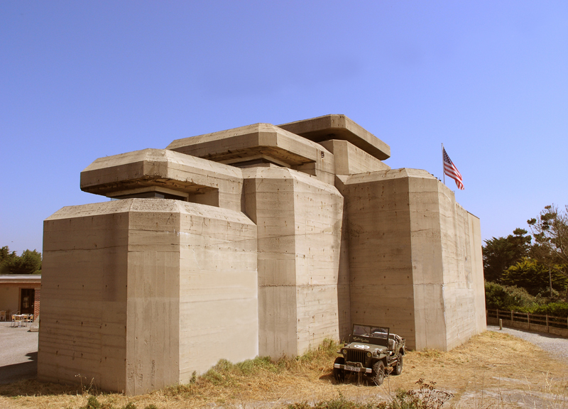 The Museum of Le Grand Blockhaus