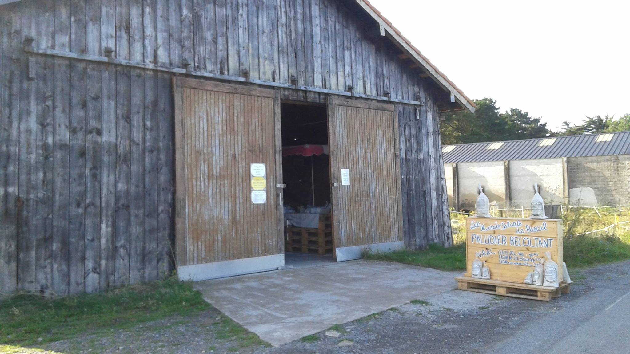 Les marais salants de Pascal et Delphine