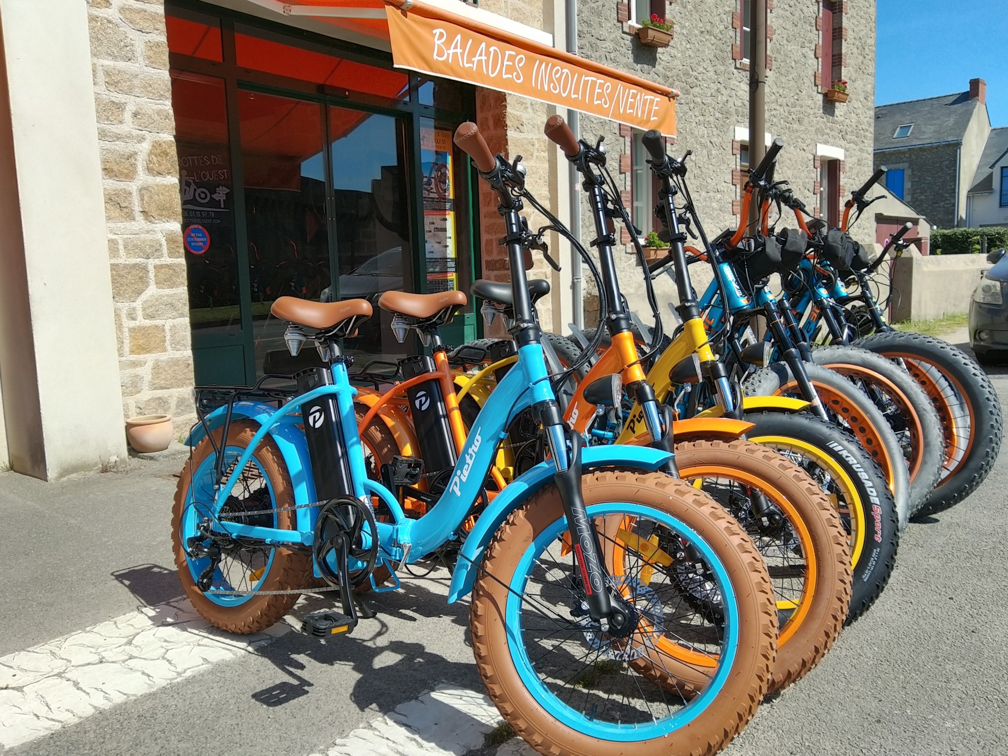 Les Trottes de l'Ouest - avec et sans selle - Guérande