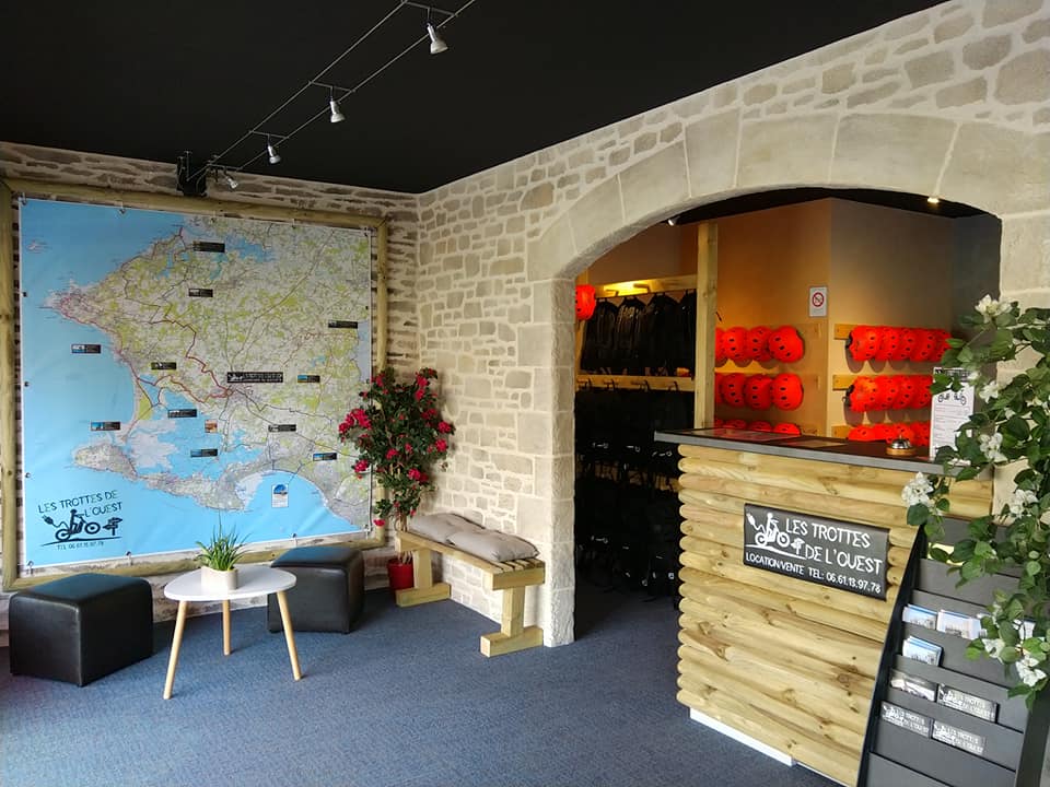 Les Trottes de l'Ouest - magasin - Guérande