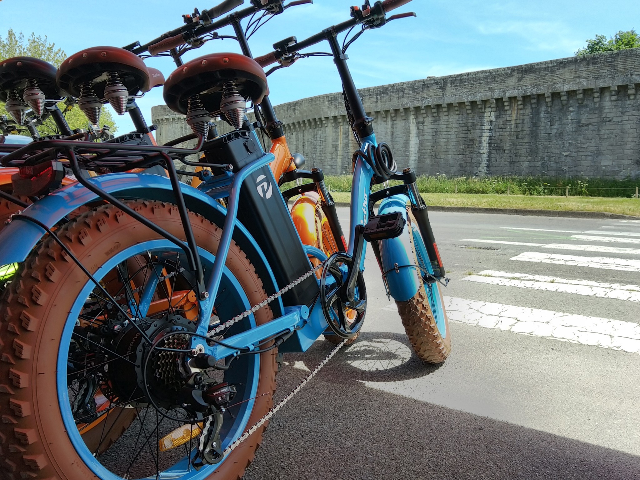 Les Trottes de l'Ouest - Vélos électriques - Guérande