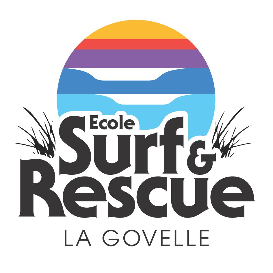 Logo - Ecole de surf and rescue 