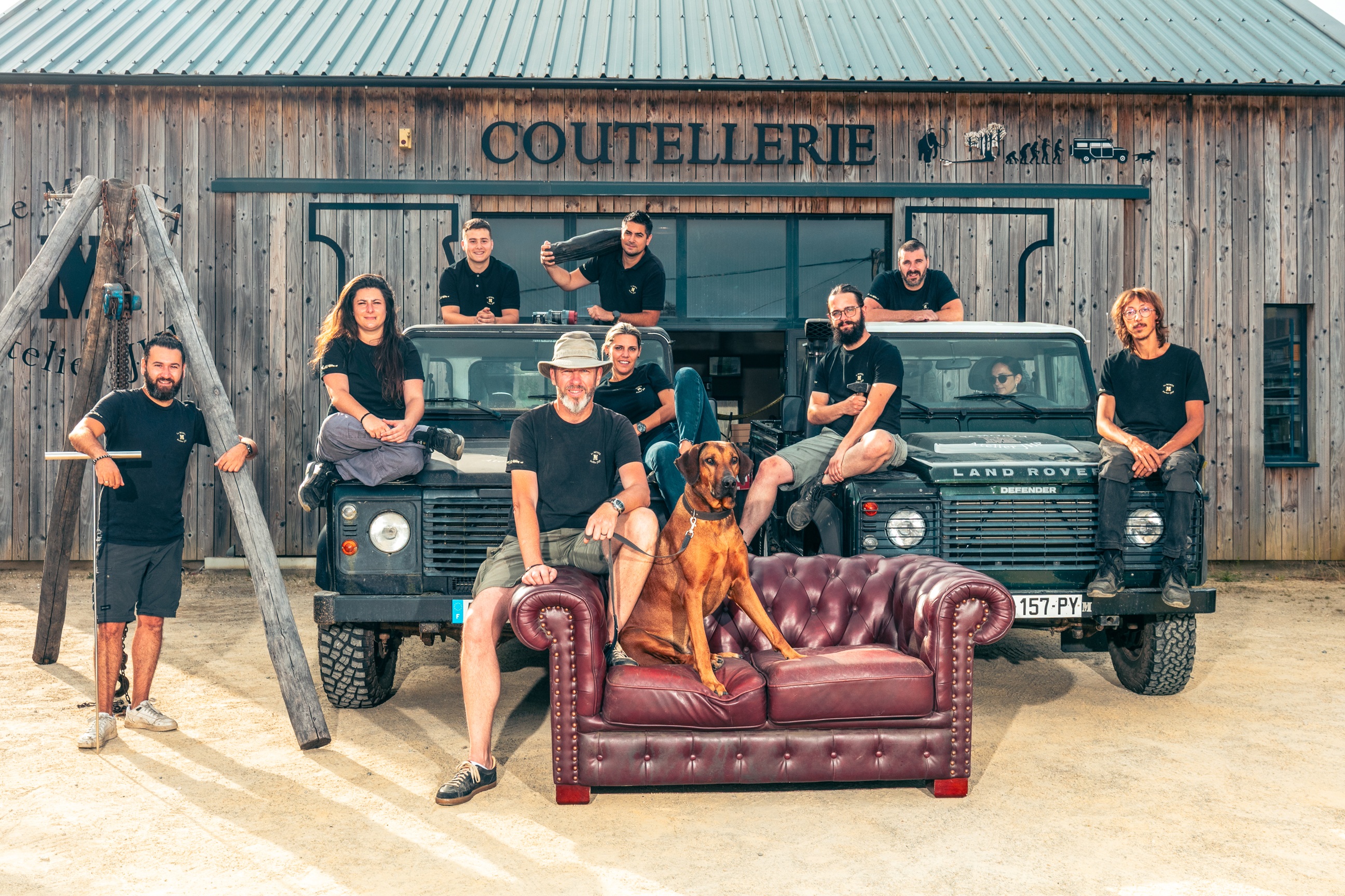 morta couteaux brière equipe