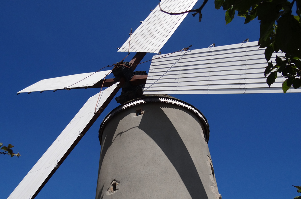 Moulin de Kerbroué à La Turballe