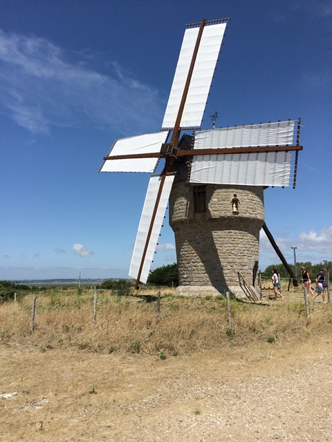 Moulin de la Falaise Batz-sur-Mer