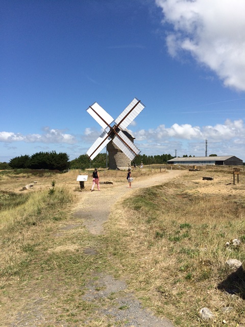 Moulin de la Falaise Batz-sur-Mer