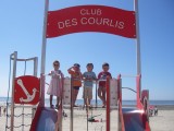 01 - Club de plage et Ecole de voile Les Courlis