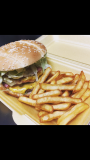 Burger - Aux Petits Oignons 