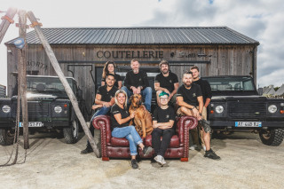 Atelier JHP - couteaux en morta - Saint-André-des-Eaux en Brière