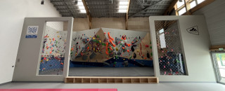 Bloc d'escalade