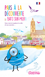 Discovering Batz-sur-Mer  with fun !