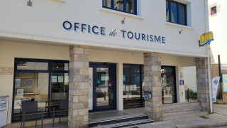 façade de l'Office de tourisme de Batz-sur-Mer