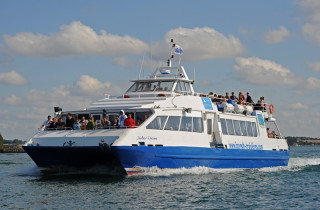 Izenah Croisières - Traversées dans le Golfe du Morbihan - Baden
