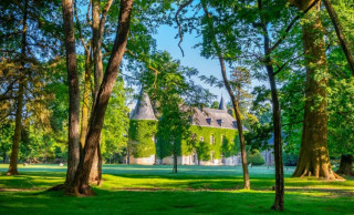 Parc animalier et botanique de Branféré - Le Guerno - Château