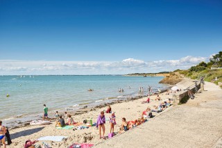 Poudrantais beach