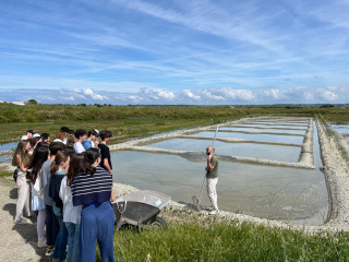 Rogério da Silva - Visite des marais salants