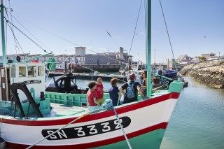 Sardinier Au Gré des Vents, La Turballe