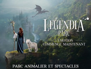 Legendia Parc - Parc animalier et spectacles - Frossay