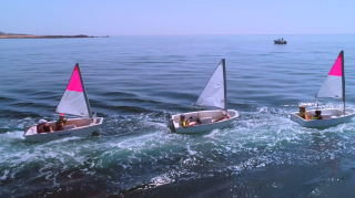 Cours de voile enfant