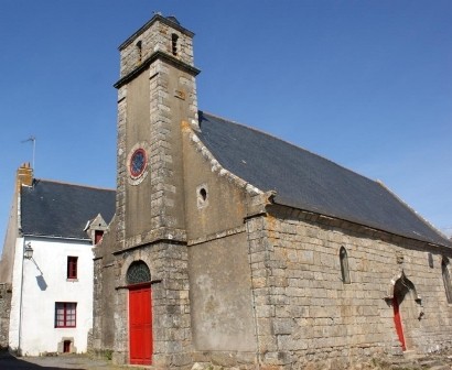 The chapel of Saint-Marc in Kervalet